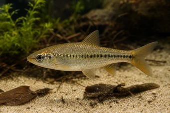 Barbus walkeri Walkeri barbudo