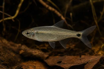 Bathyaethiops caudomaculatus Tetra-moon africano