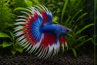 Betta splendens crownmoon Lutador