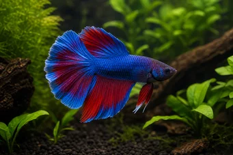 Betta splendens Lutador