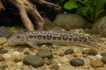 Botia lohachata Loche reticulado