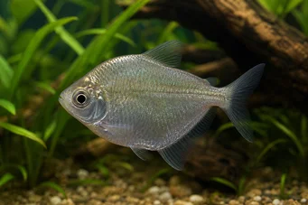 Brachychalcinus orbicularis Disco de caráter