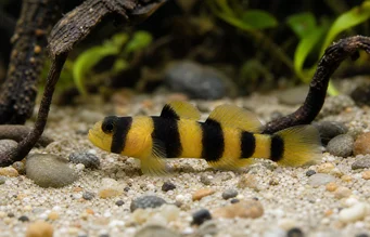 Brachygobius xanthozona (Peixe Bourdon)