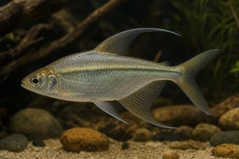Brycinus longipinnis Personagem com albacas longas