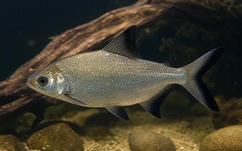 Brycon melanopterus Brycon com barbatanas pretas