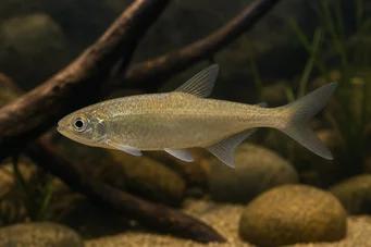 Bryconaethiops boulengeri Ponto de exclamação de Tetra