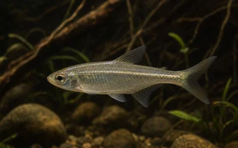 Bryconaethiops microstoma Tetramento de boca pequena
