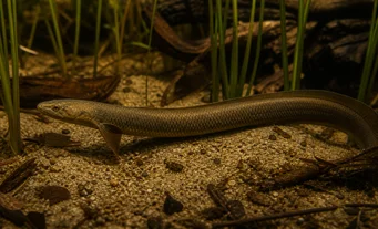 Calamoichthys calabaricus Cafetão