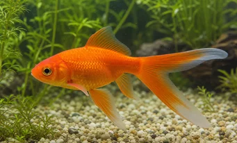 Carassius auratus comete Cometa