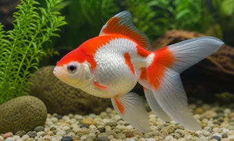 Carassius auratus japonais Peixe dourado japonês