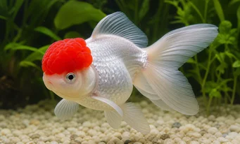 Carassius auratus oranda (Oranda)
