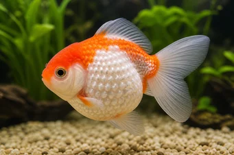 Carassius auratus perle Pérola