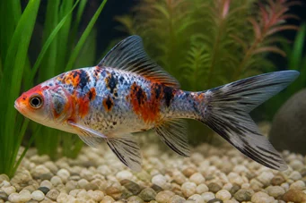 Carassius auratus shubunkin