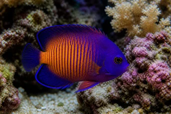 Centropyge bispinosus Peixe de anjo escuro