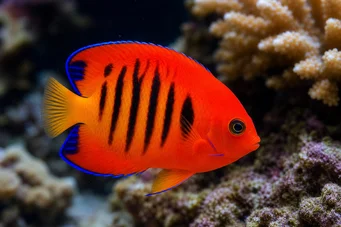 Centropyge loriculus Extravagante