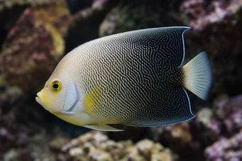 Chaetodontoplus mesoleucus Peixes vermiculados