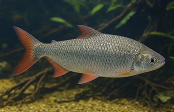 Chalceus macrolepidotus Chalceus de cauda rosa