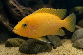 Cichlasoma citrinellum diabo Vermelho