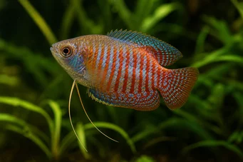 Colisa lalia Gourami anão