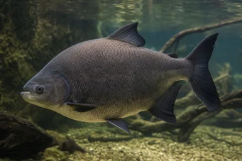 Colossoma macropomum Pacou preto, gigante Pacou, Gamitana