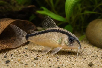 Corydoras arcuatus Corydoras arqueado