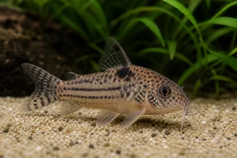 Corydoras axelrodi Corydoras d'Axelrod