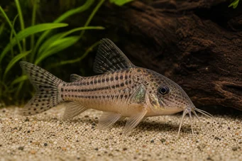 Corydoras barbatus Corydoras Chabraque