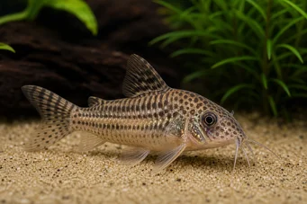 Corydoras elegans Corydoras armados
