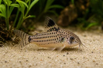 Corydoras schwartzi Corydoras com cinco bandas