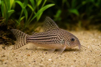 Corydoras trilineatus Corydoras de três bandas