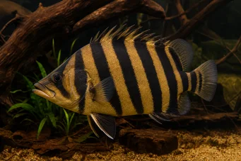 Datnioides microlepis Polo de tigre