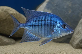 Dimidiochromis Compressiceps Comedor de olhos de ciclídeo