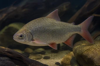 Distichodus affinis Red Fins Distichodus