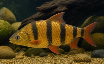 Distichodus fasciolatus Distrito listrado cinza