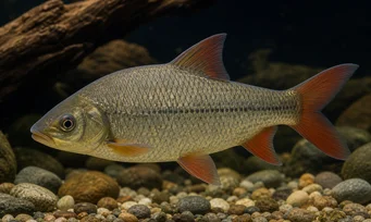Distichodus noboli Red Fins Distichodus