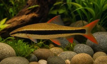 Epalzeorhynchus kallopterus Lindas barbatanas