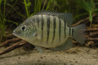 Etroplus suratensis Cromido verde