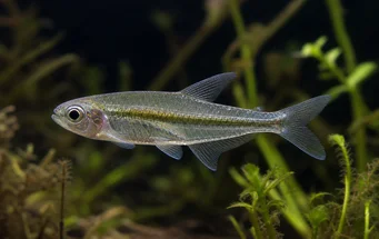 Gephyrocharax valencia Géphyroharax du Lac Valencia, Tetra-Pont