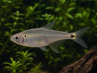 Hemigrammus ocellifer Posição