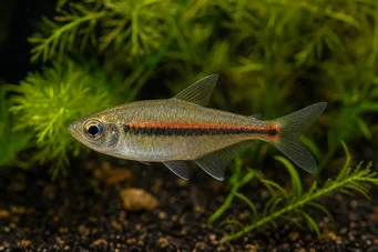 Hemigrammus ulreyi Tetra Ulreyi, bandeira belga