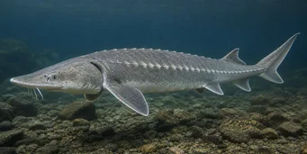 Huso huso (Bélouga Sturgeon)