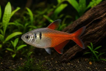 Hyphessobrycon flammeus Roo Tetra do Rio