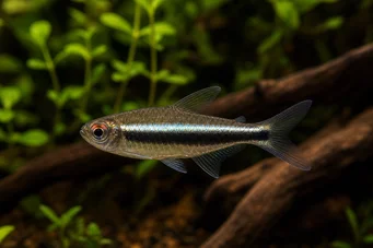 Hyphessobrycon herbertaxelrodi Neon preto