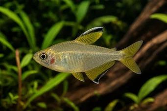 Hyphessobrycon pulchripinnis Tetra de limão