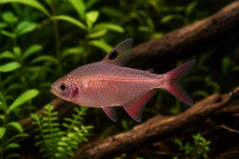 Hyphessobrycon rosaceus Tetra rosa