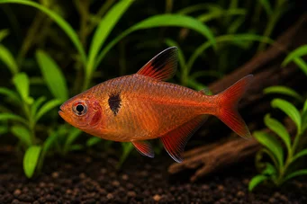 Hyphessobrycon serpae Serpae