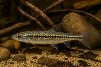 Ichthyborus ornatus Characin à Bec (Phago) ornamentado