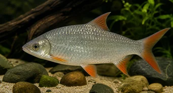 Leptobarbus hoeveni Barbudo gigante