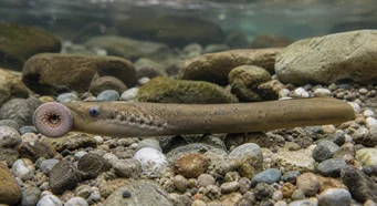 Lethenteron zanandreai Lampreia Lombardia, Ciriola