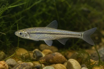 Leucaspius delineatus Stymphale